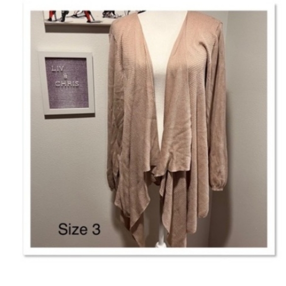 torrid Sweaters - TORRID OPEN CARDIGAN SWEATER - OATMEAL